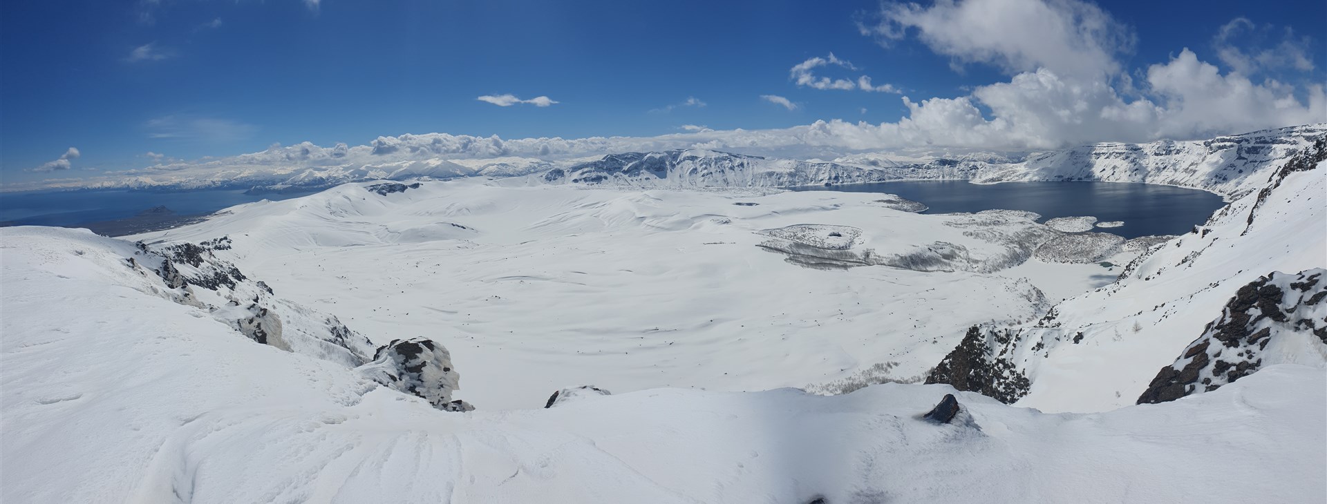 Skialpy na biblický Ararat