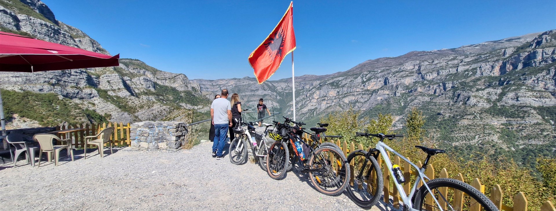 Albánie MTB