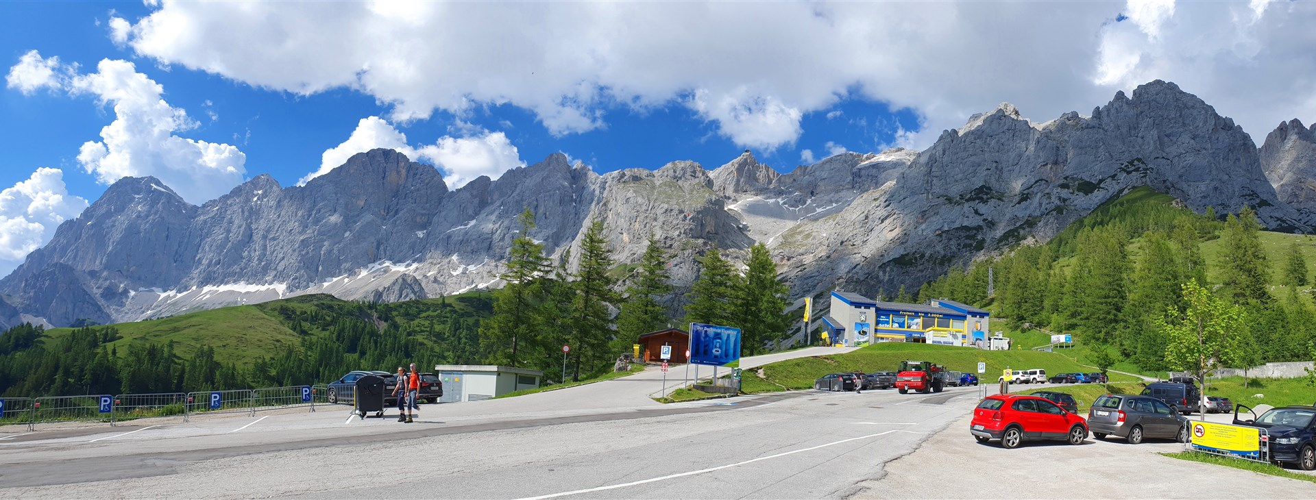 Dachstein ferratově