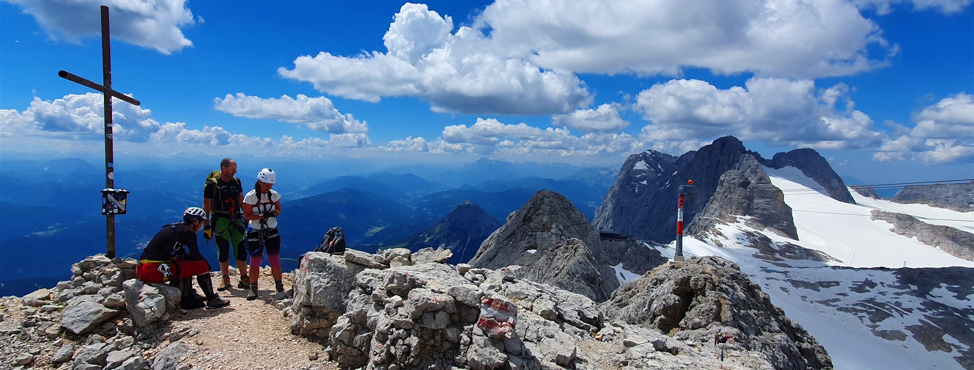 Dachstein ferratově