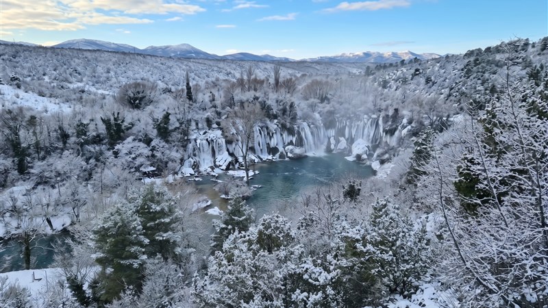 Bosna a Chorvatsko (nejen) pro otužilce II.