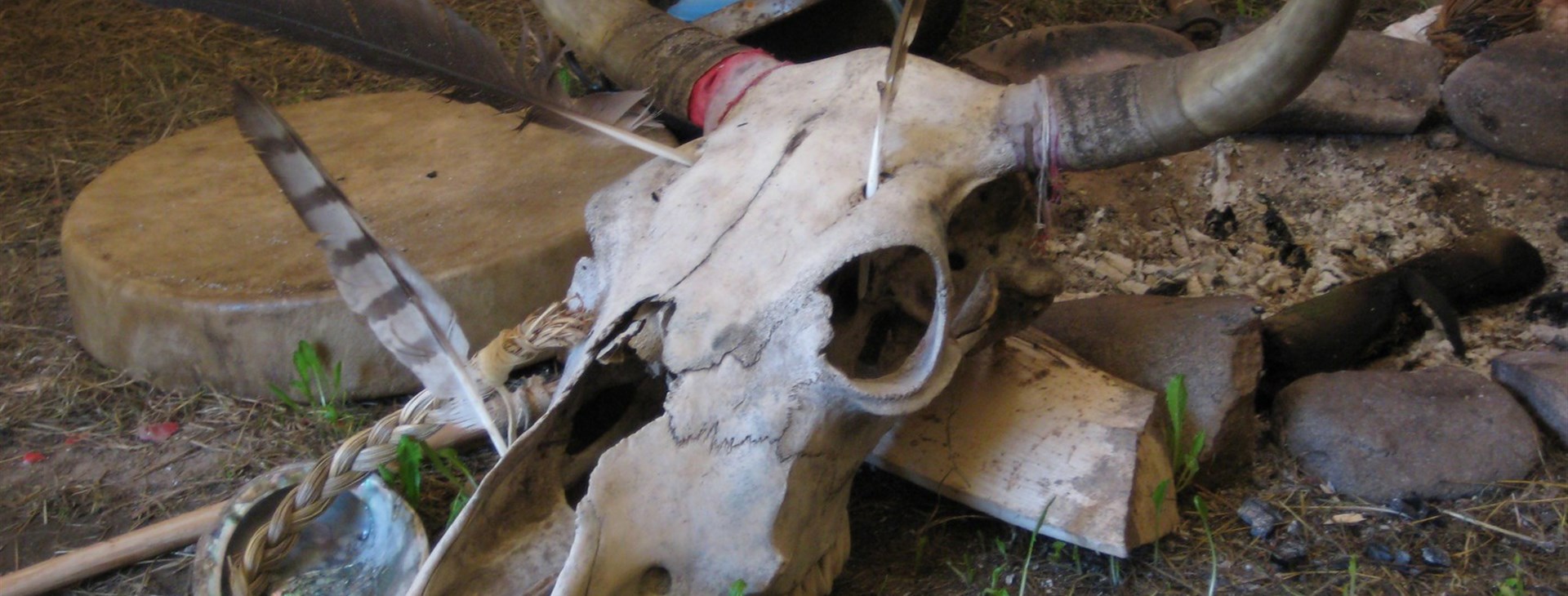 Indiánské táboření s jízdou na koni