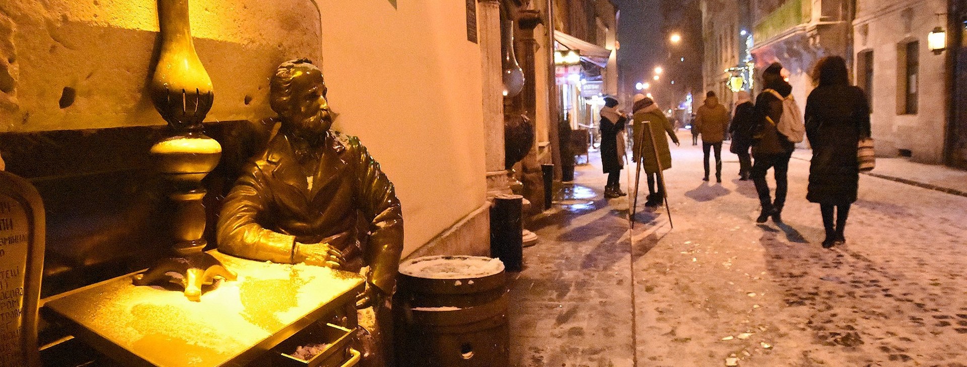 Předvánoční Lvov