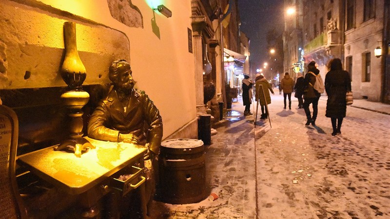 Předvánoční Lvov