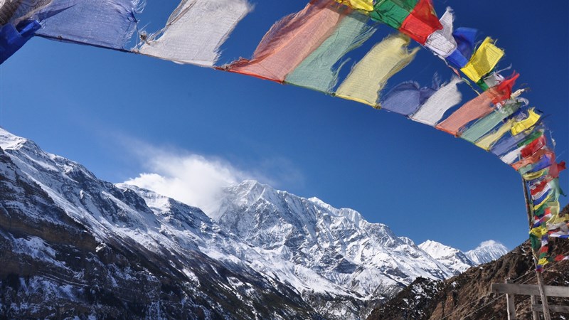 Nepál - Everest base camp a údolí Gokyo