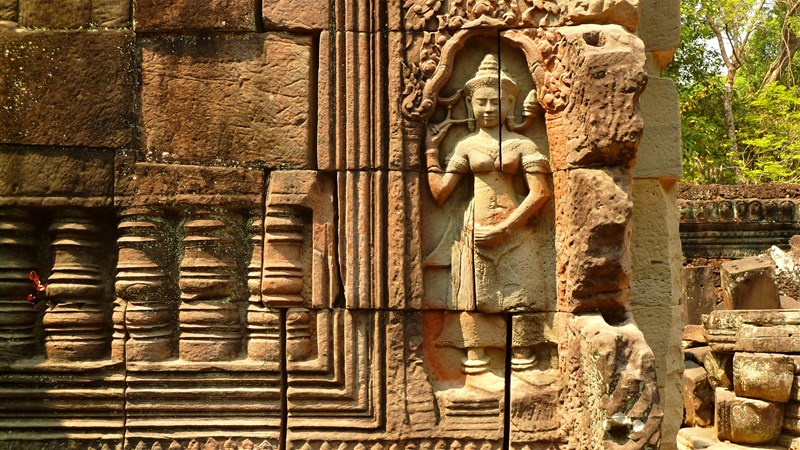 Vánoce a silvestr v severním Thajsku a Kambodža