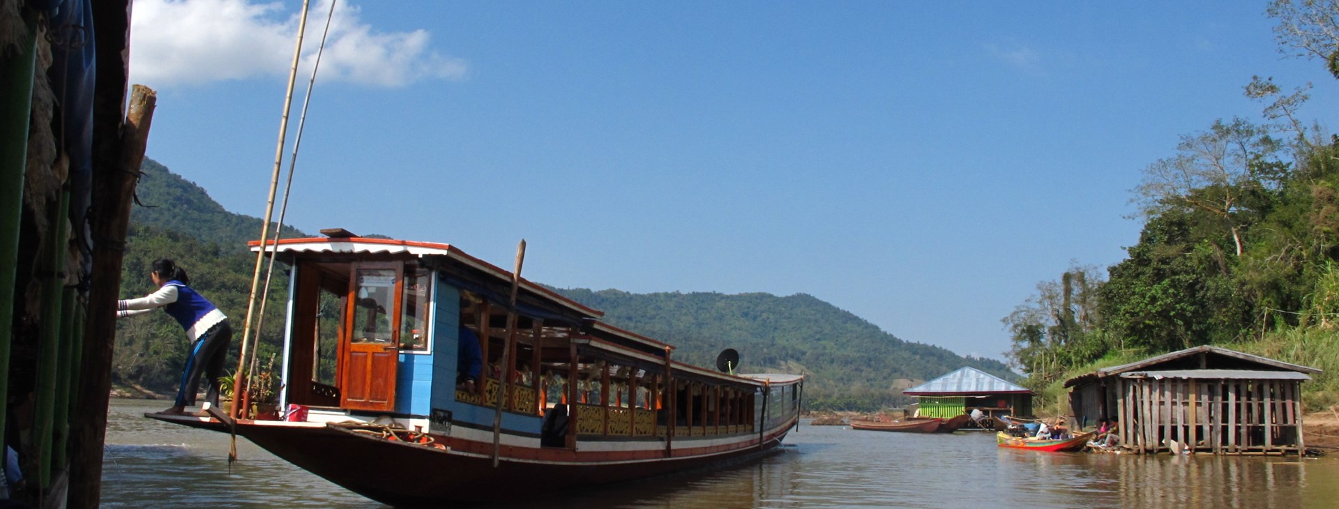 Vánoce a silvestr v severním Thajsku a Kambodža