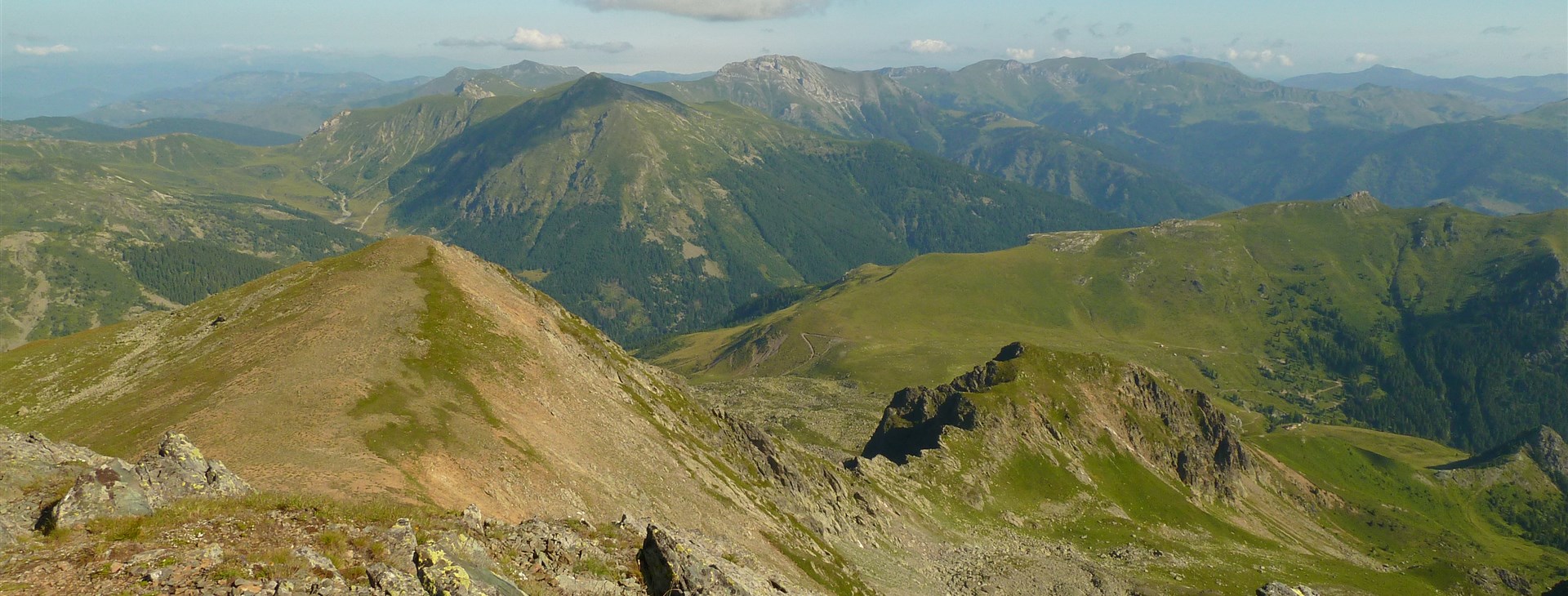 Štíty hor Makedonie a Kosova