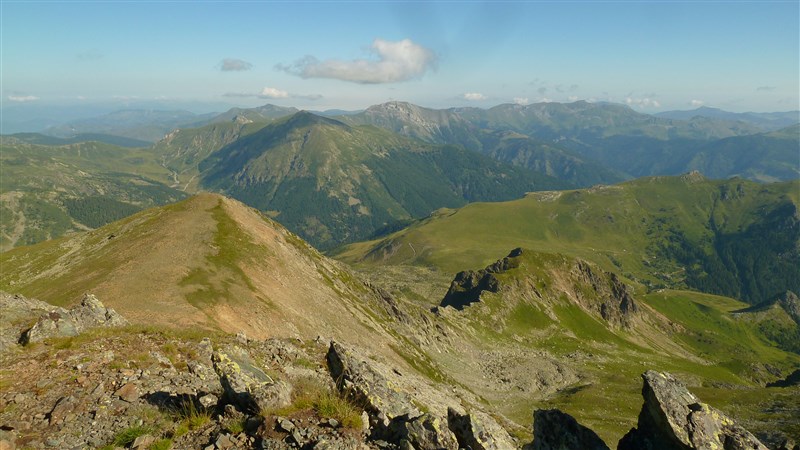 Štíty hor Makedonie a Kosova