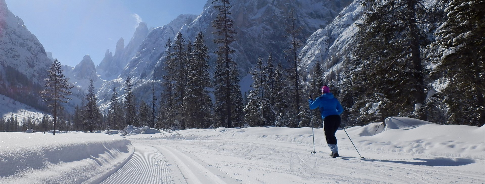 Zimní radovánky v Jižním Tyrolsku