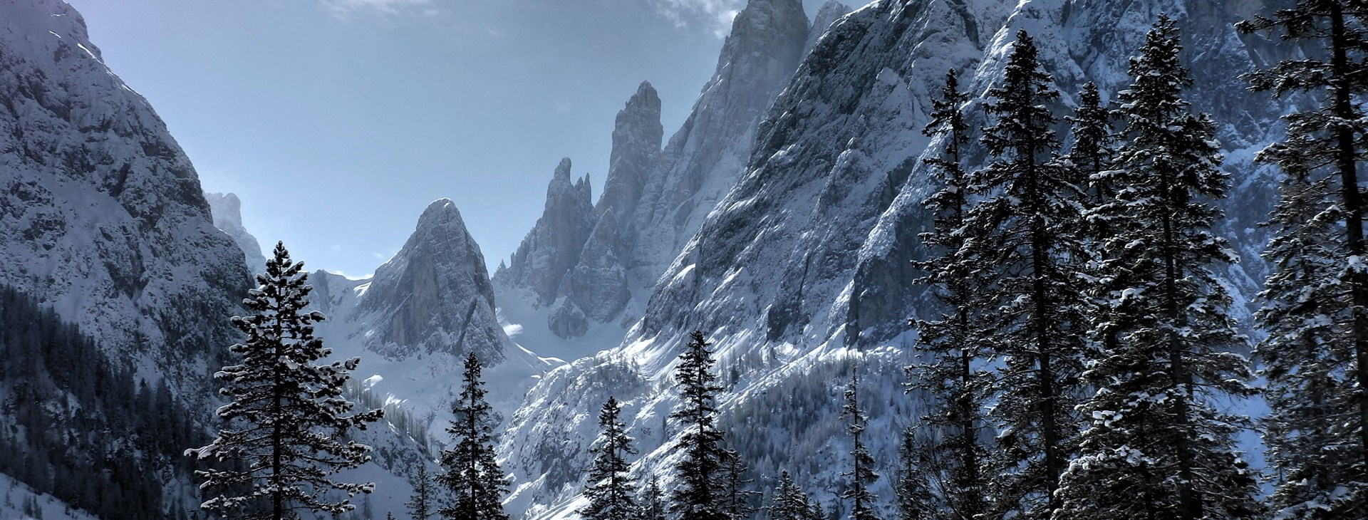 Zimní radovánky v Jižním Tyrolsku