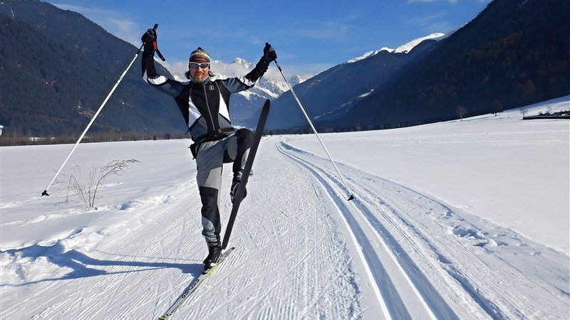 Zimní radovánky v Jižním Tyrolsku