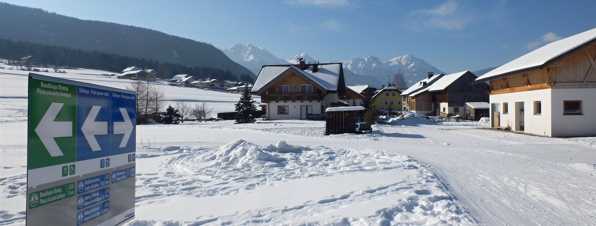 Zimní radovánky v Jižním Tyrolsku