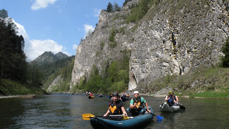 Jarní voda na Slovensku