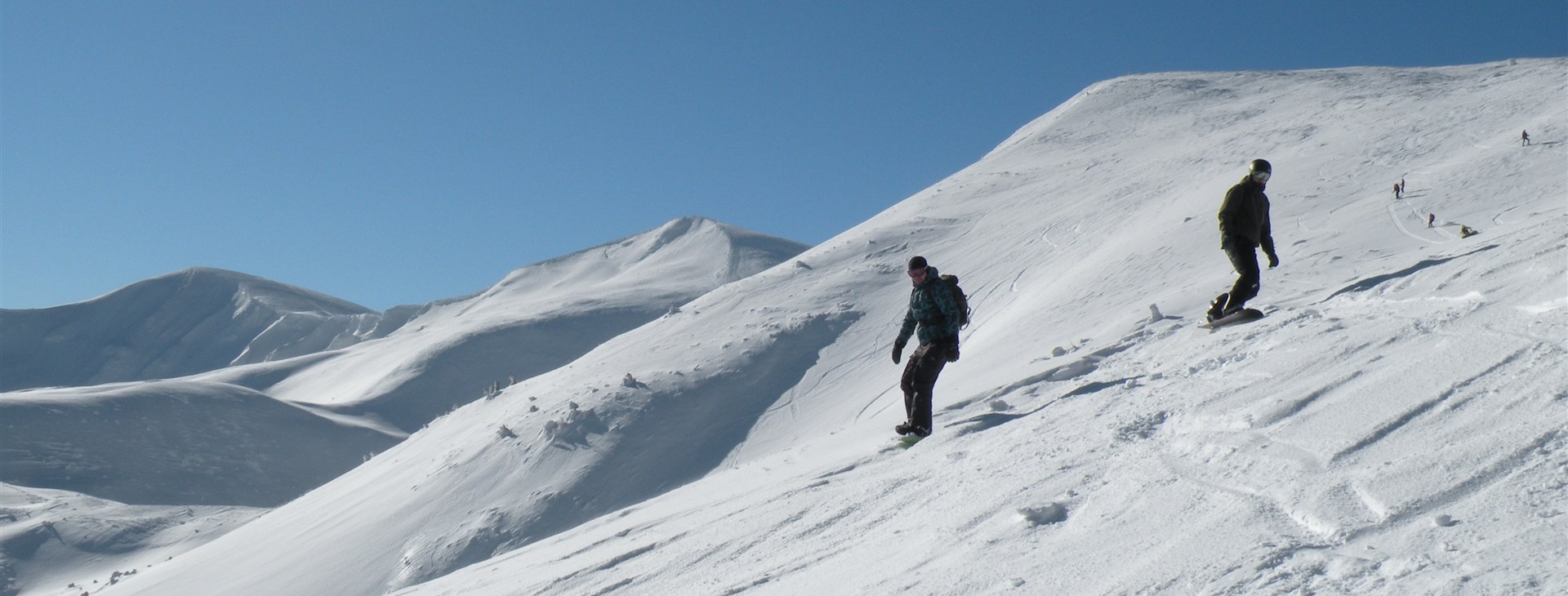 Zimní Podkarpatská Rus