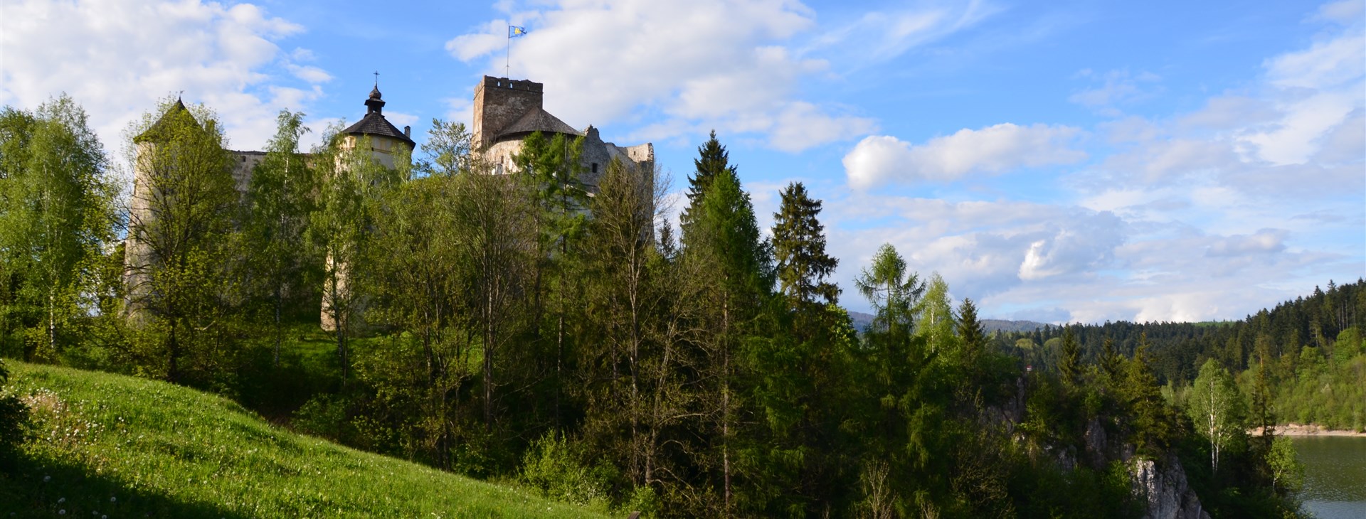 Nedecký hrad - autor: Vilda Dvořák