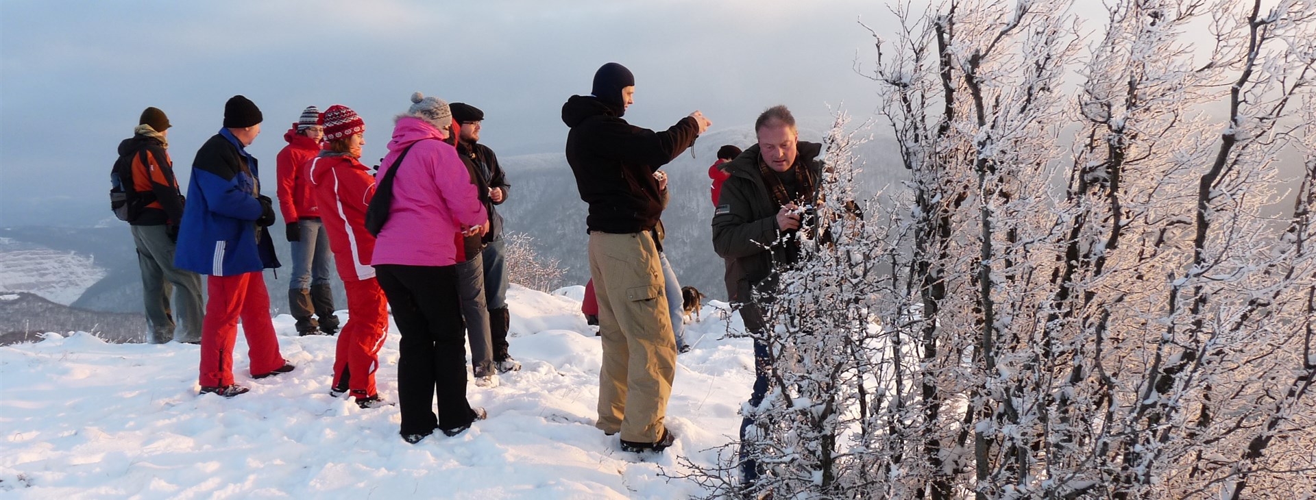 Silvestr v rumunském Banátu