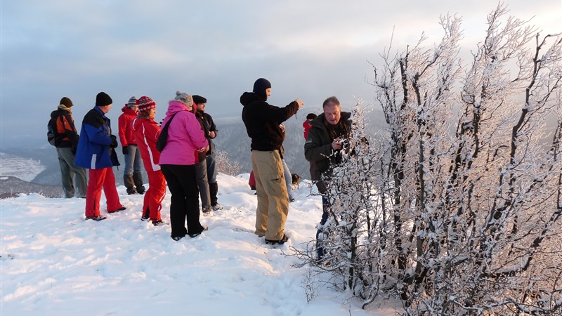 Silvestr v rumunském Banátu
