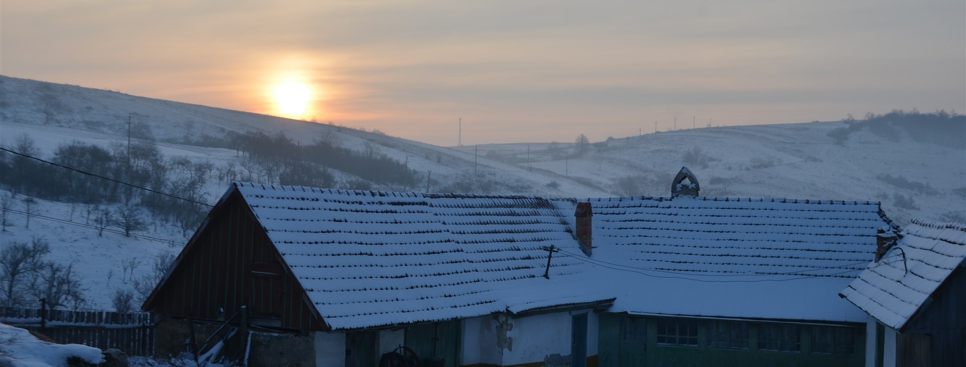 Silvestr v rumunském Banátu
