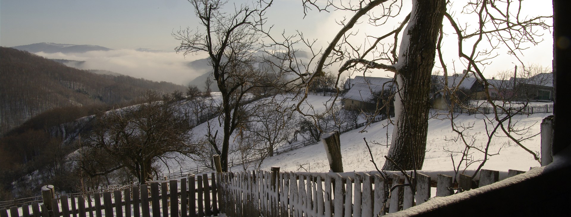 Silvestr v rumunském Banátu