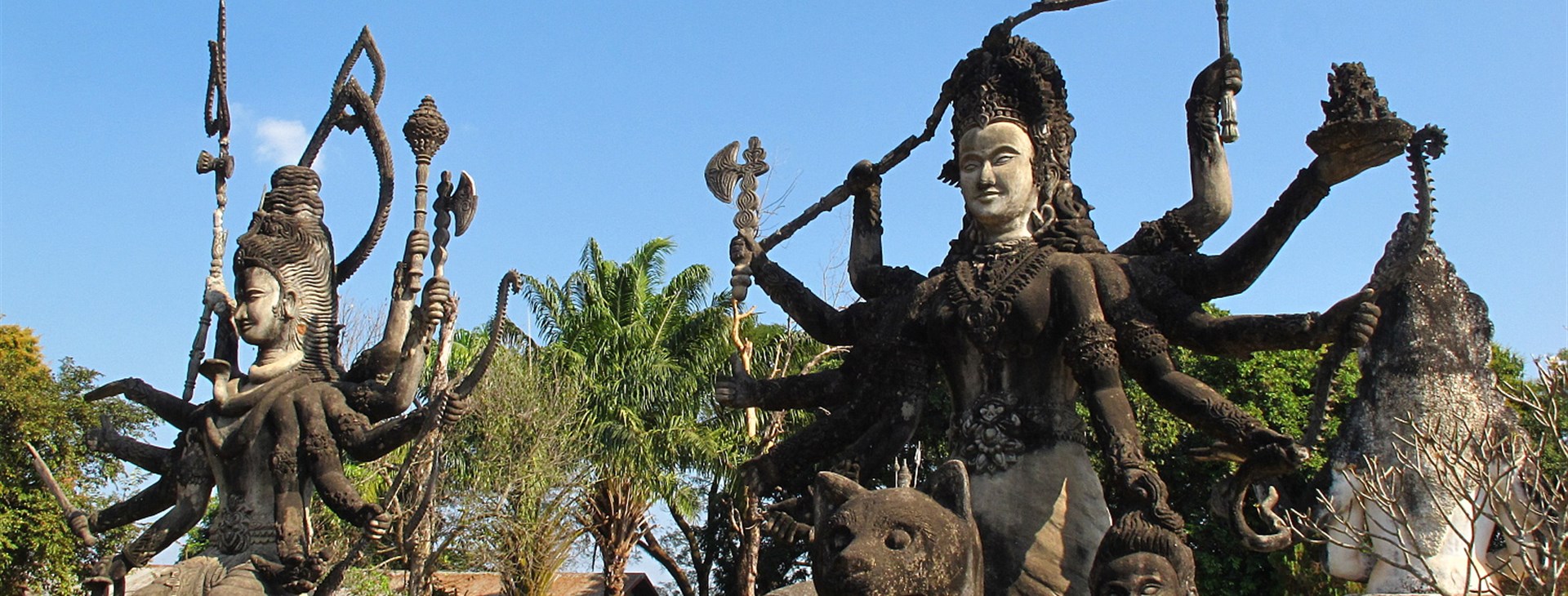 Buddha park - autor: Martin Hessler a Dominika Sommerová