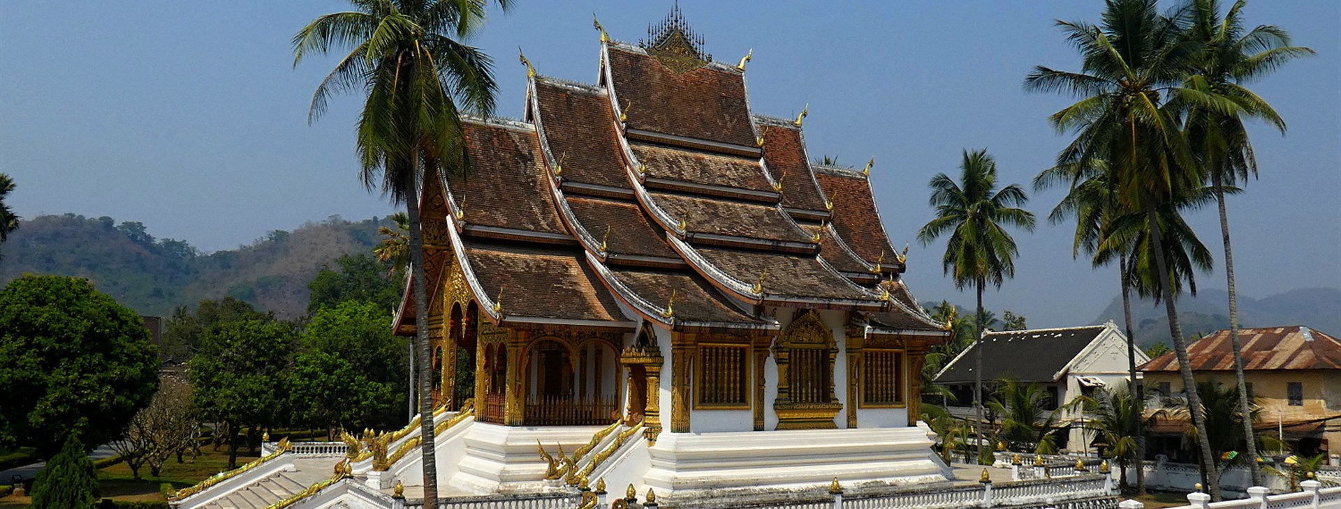 Luang Prabang - autor: Martin Hessler a Dominika Sommerová