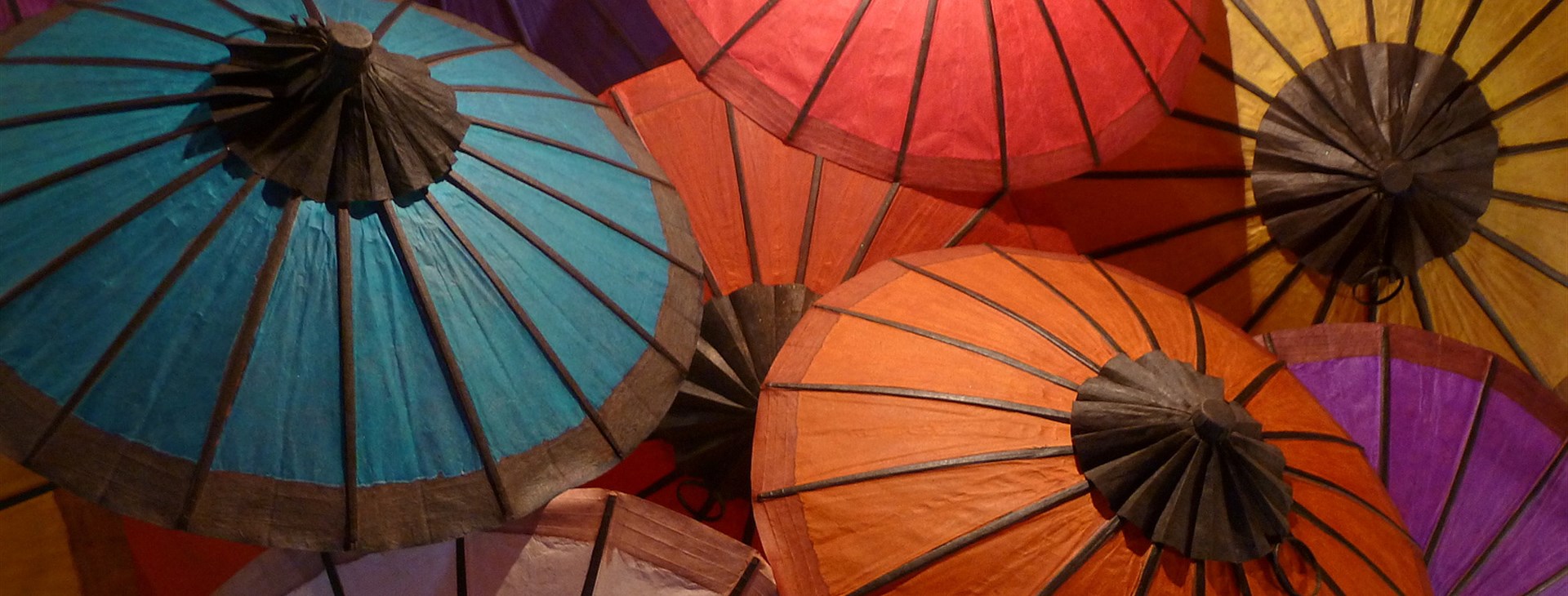 Slunečníky - autor: Martin Hessler a Dominika Sommerová