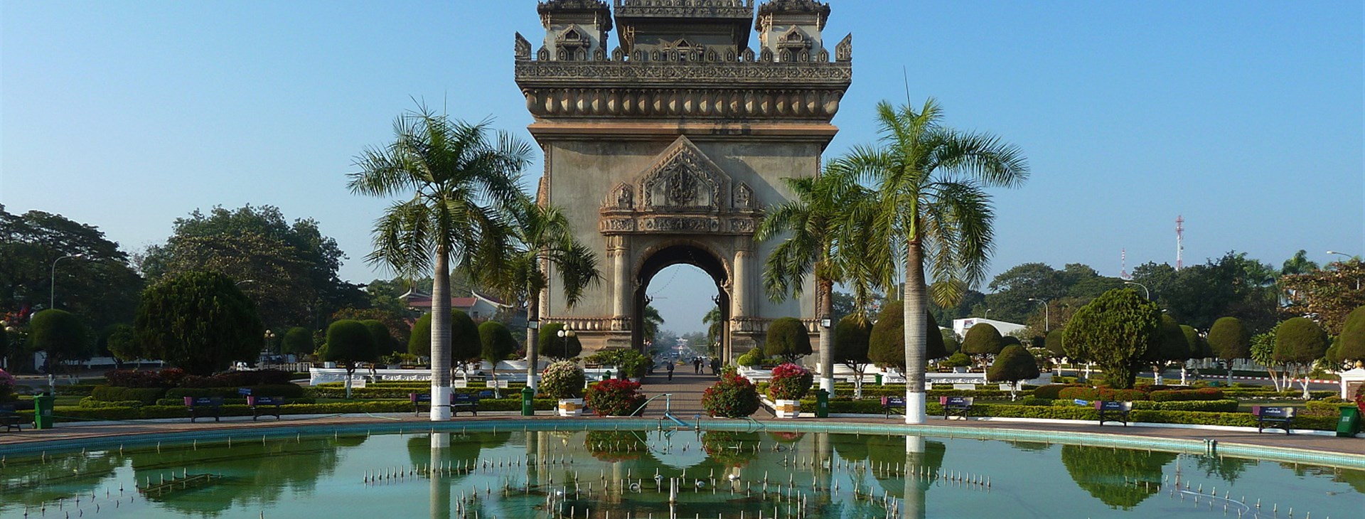 Vientanne, vertikální runway - autor: Martin Hessler a Dominika Sommerová