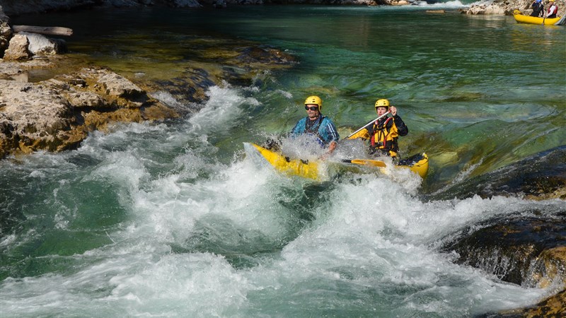 Prodloužený víkend na Salze a Enns