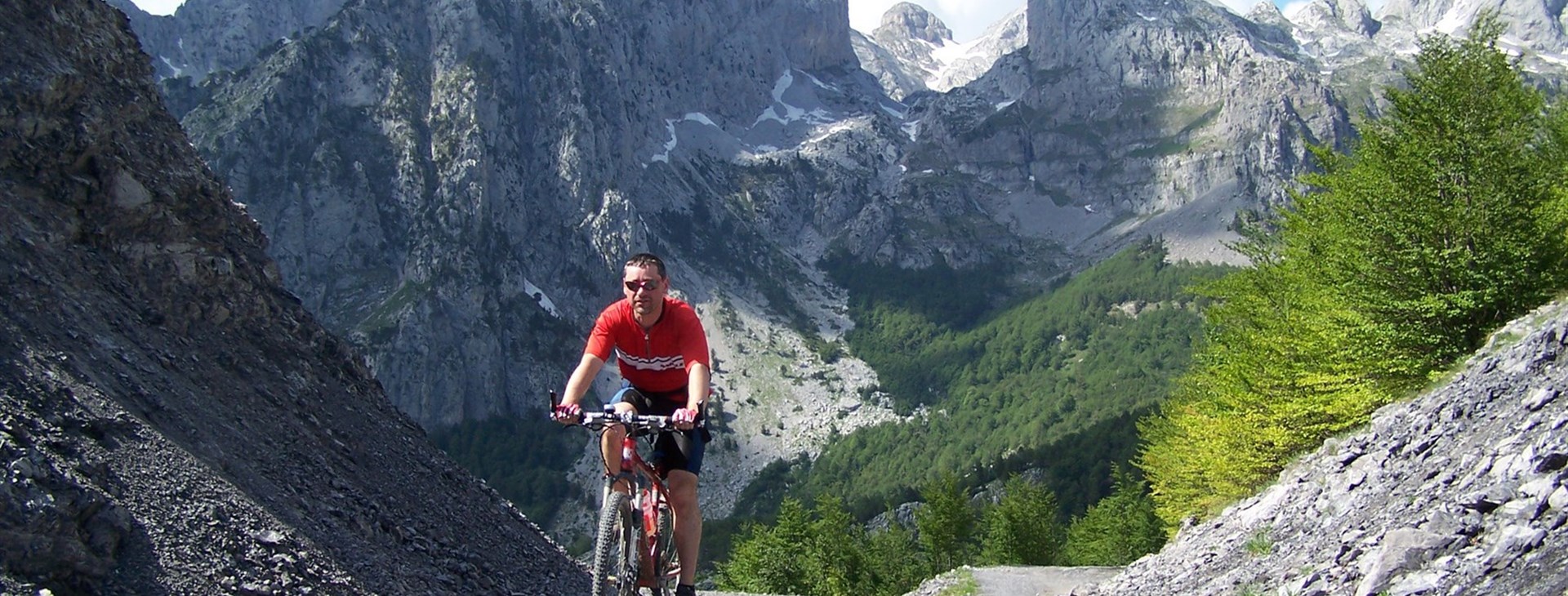 Albánie MTB