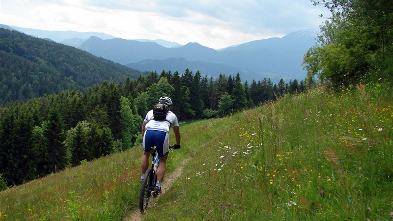 Slovinsko MTB - pro bajkery