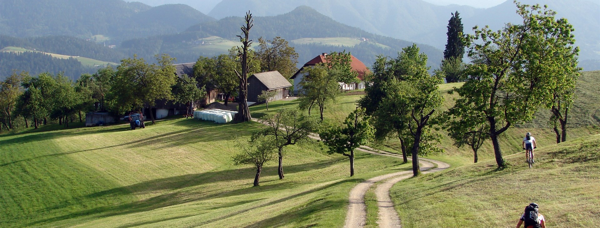 Slovinsko MTB - pro bajkery