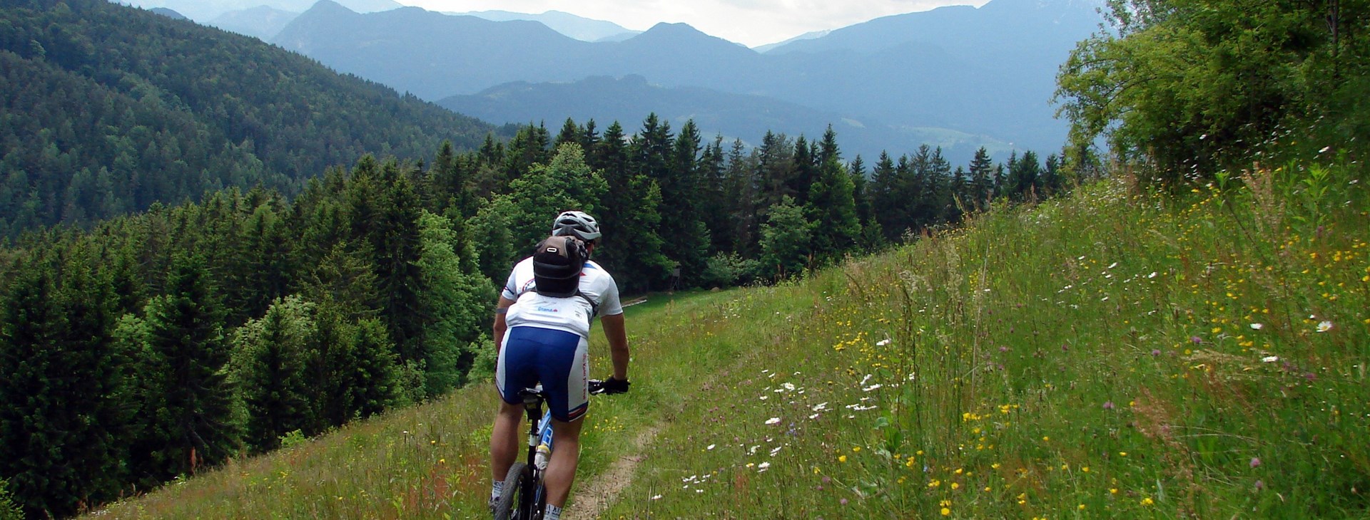 Slovinsko MTB - pro pohodáře