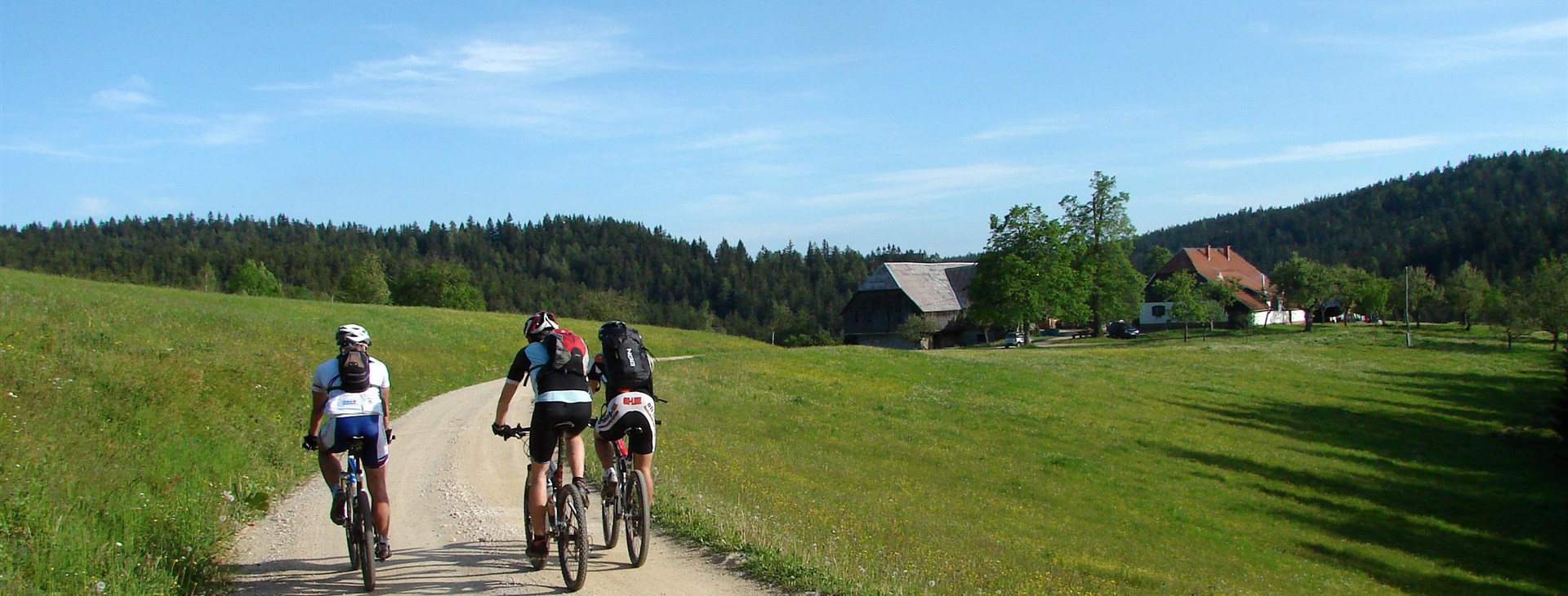 Slovinsko MTB - pro pohodáře