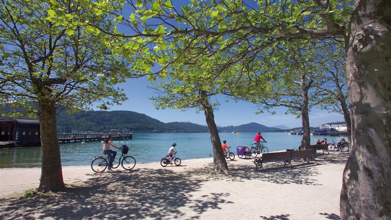 Korutany - rodinná cykloturistika