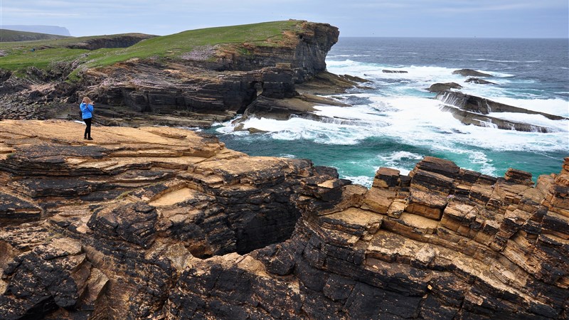 Skotsko - Shetlandy a Orkneje