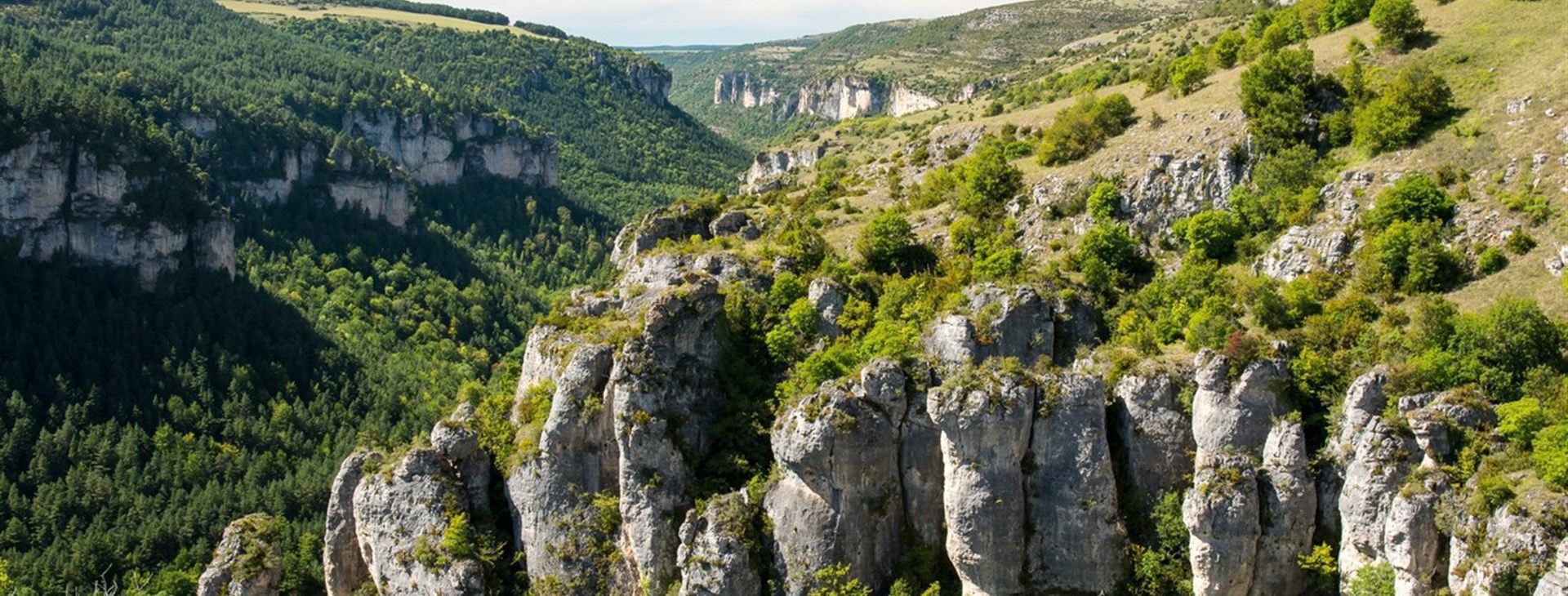 Kaňony jižní Francie