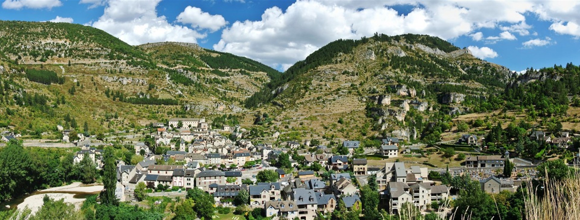 Kaňony jižní Francie