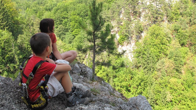 Ferratový víkend v Rakousku