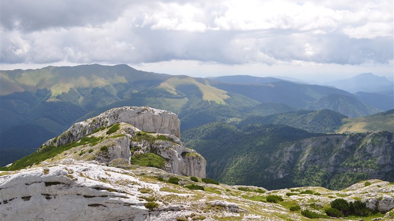 Țarcu, Godeanu a Retezat