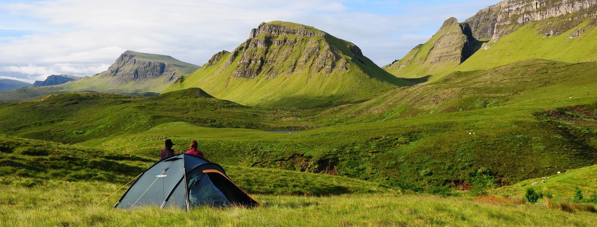 Hory a národní parky Skotska