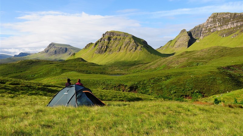 Hory a národní parky Skotska