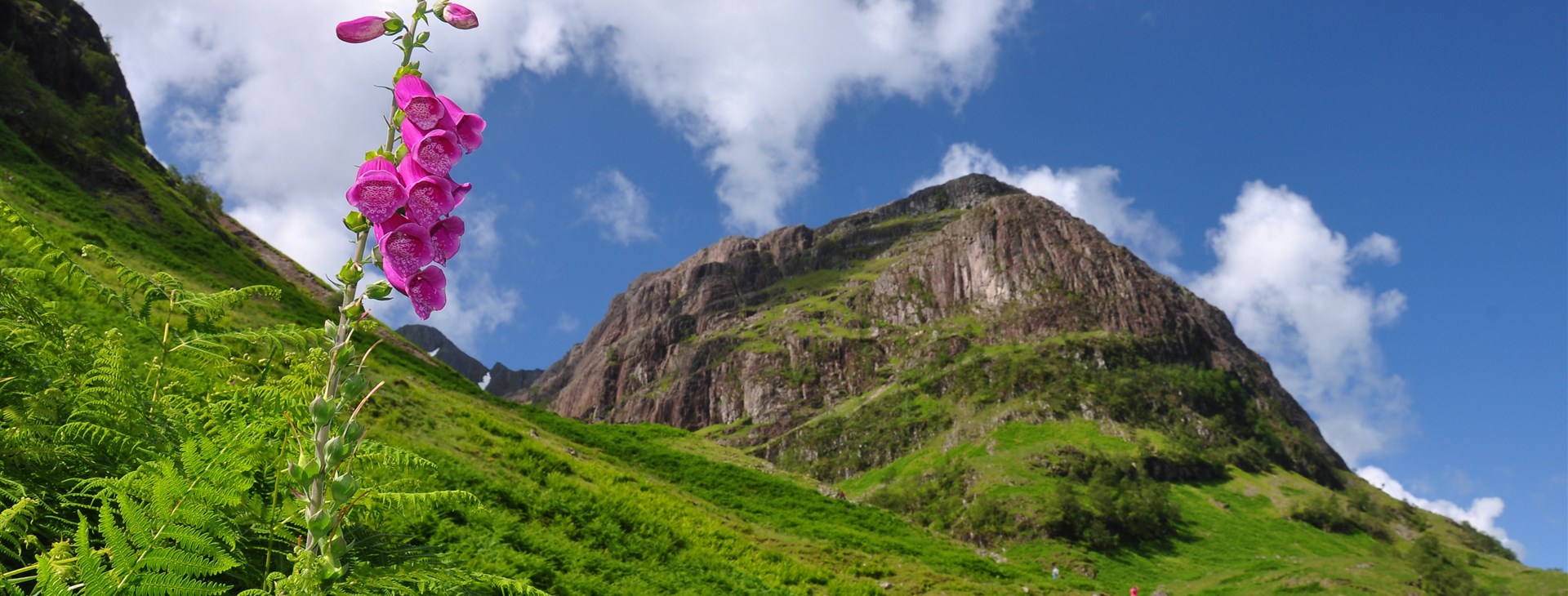 Hory a národní parky Skotska