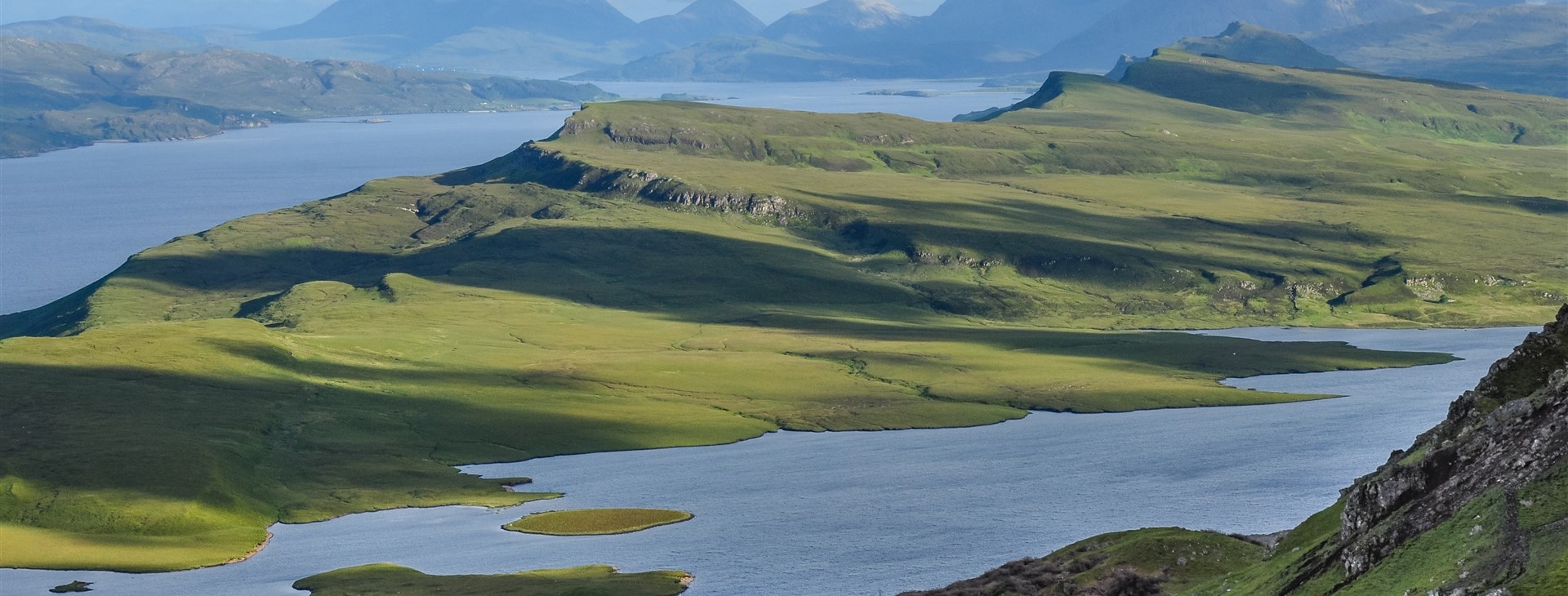 Hory a národní parky Skotska