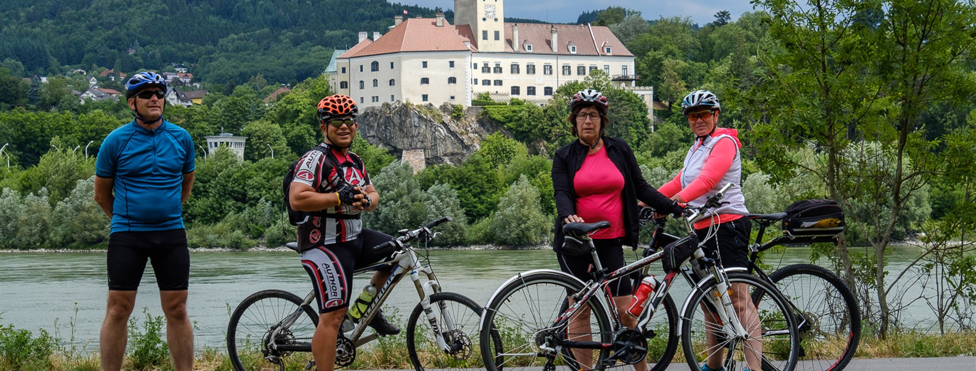 Dunajská cyklostezka - kemp