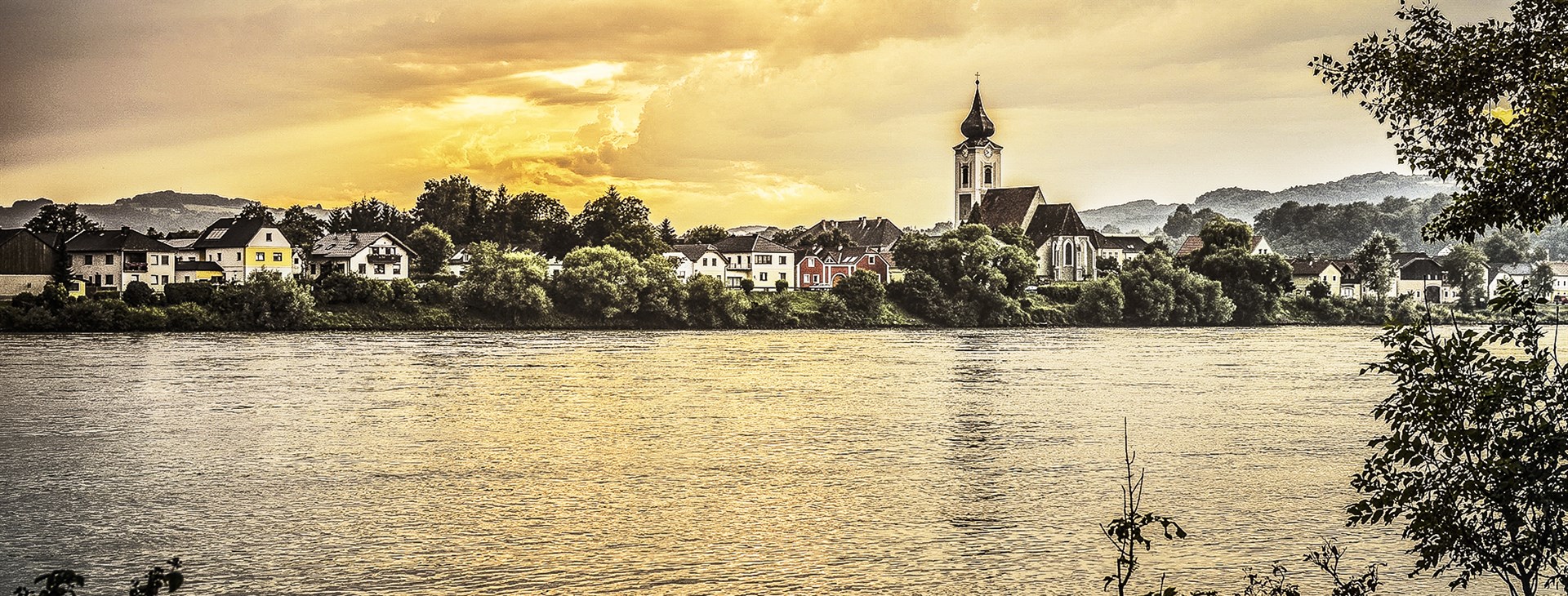 Dunajská cyklostezka - kemp