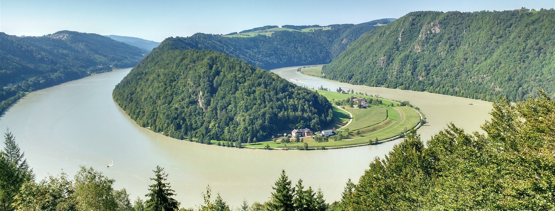 Dunajská cyklostezka - kemp