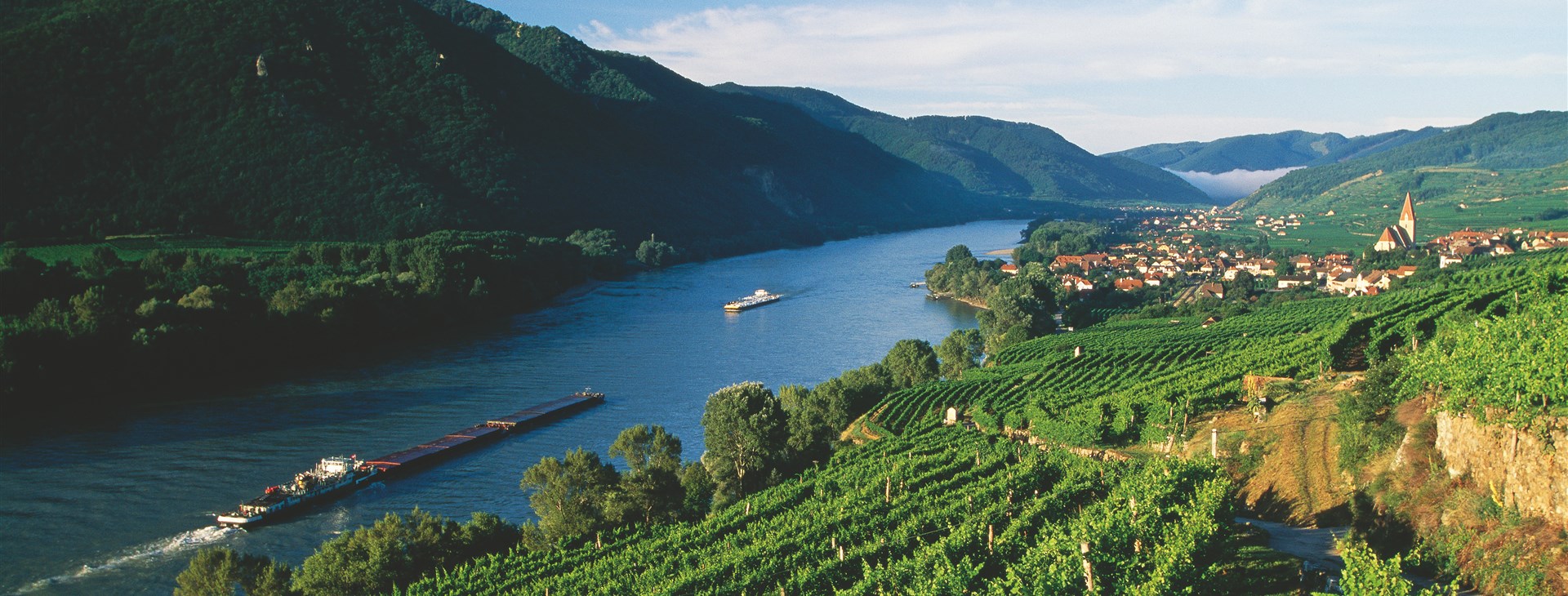 Dunajská cyklostezka - kemp