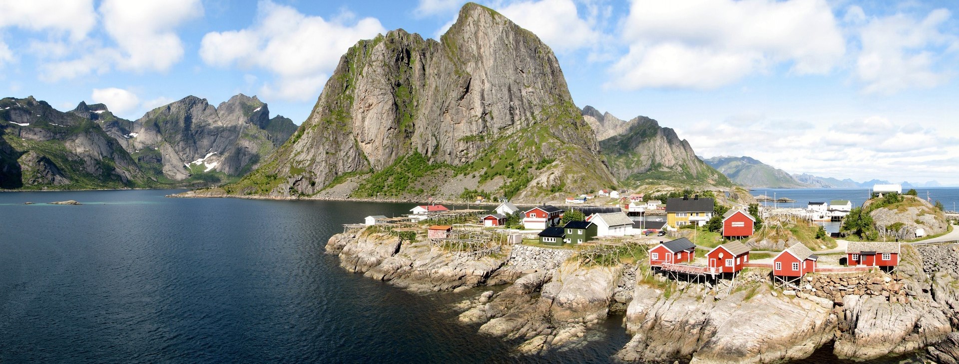 Ostrovy za polárním kruhem