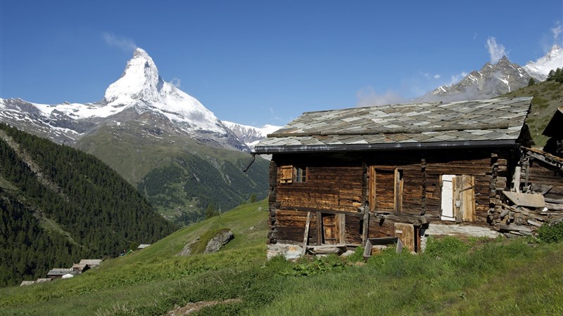 Švýcarsko - Walliské Alpy